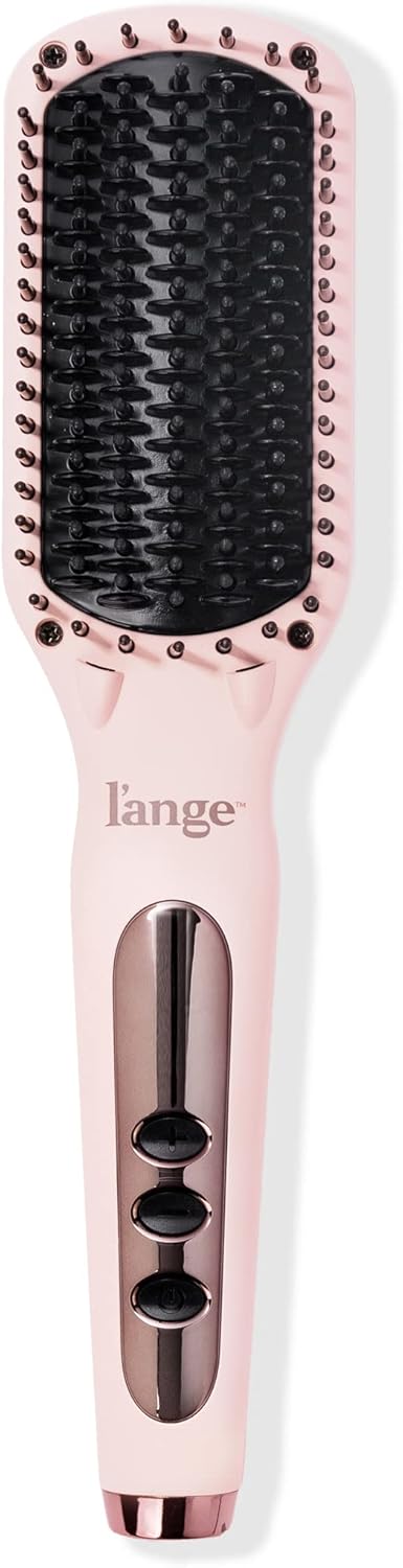 L'ANGE HAIR Le Vite Straightening Brush for Smooth Hair