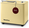 Neretva 20-IN-1 Bread Maker 2LB - Compact Dual Heater Bread Machine