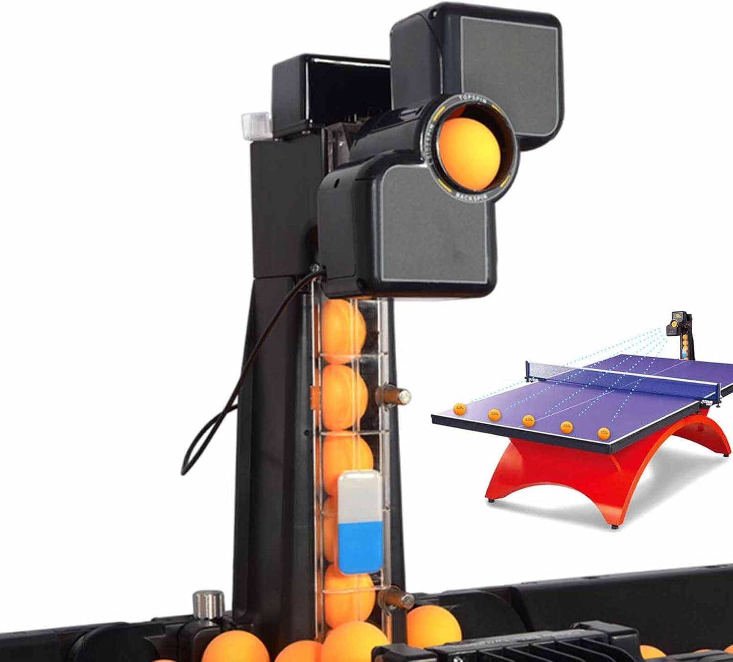 Table Tennis Robot Trainer - Perfect Your Serve!