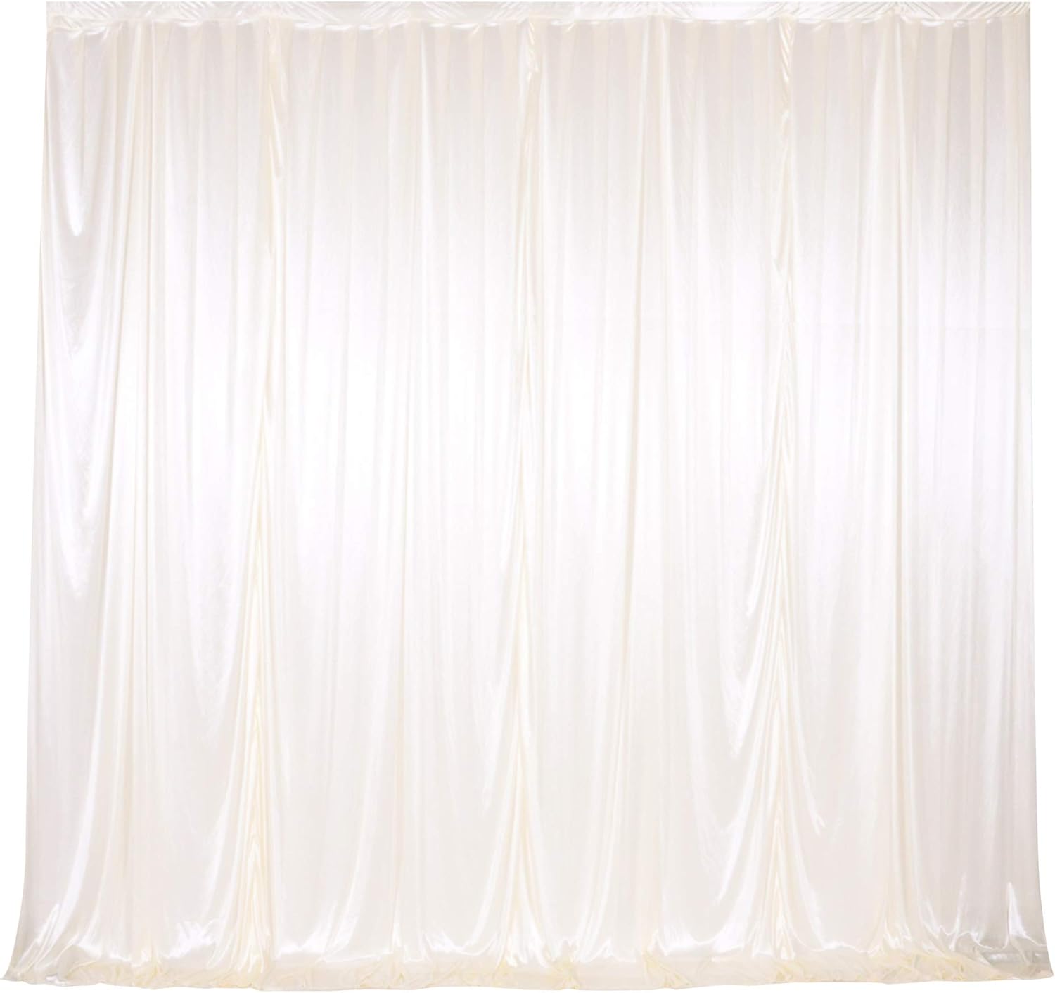 Icesilk Wedding Backdrop Drapes - Elegant Decor Solution