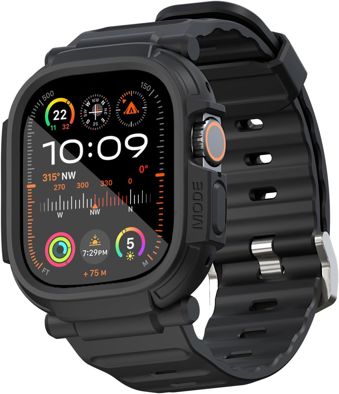 Elkson Apple Watch Bumper Case - Military Grade Protection