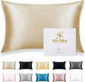 100% Mulberry Silk Pillowcase 22 Momme - Cooling, Hair & Skin Care