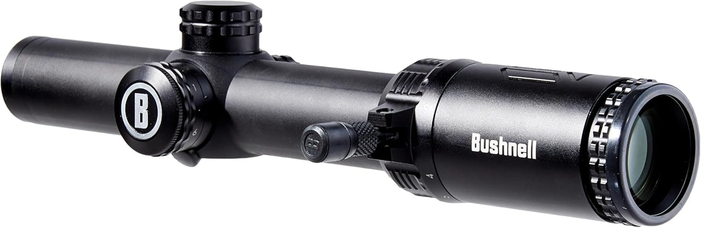 Bushnell AR Optics: Versatile 1-4x Magnification for Precision