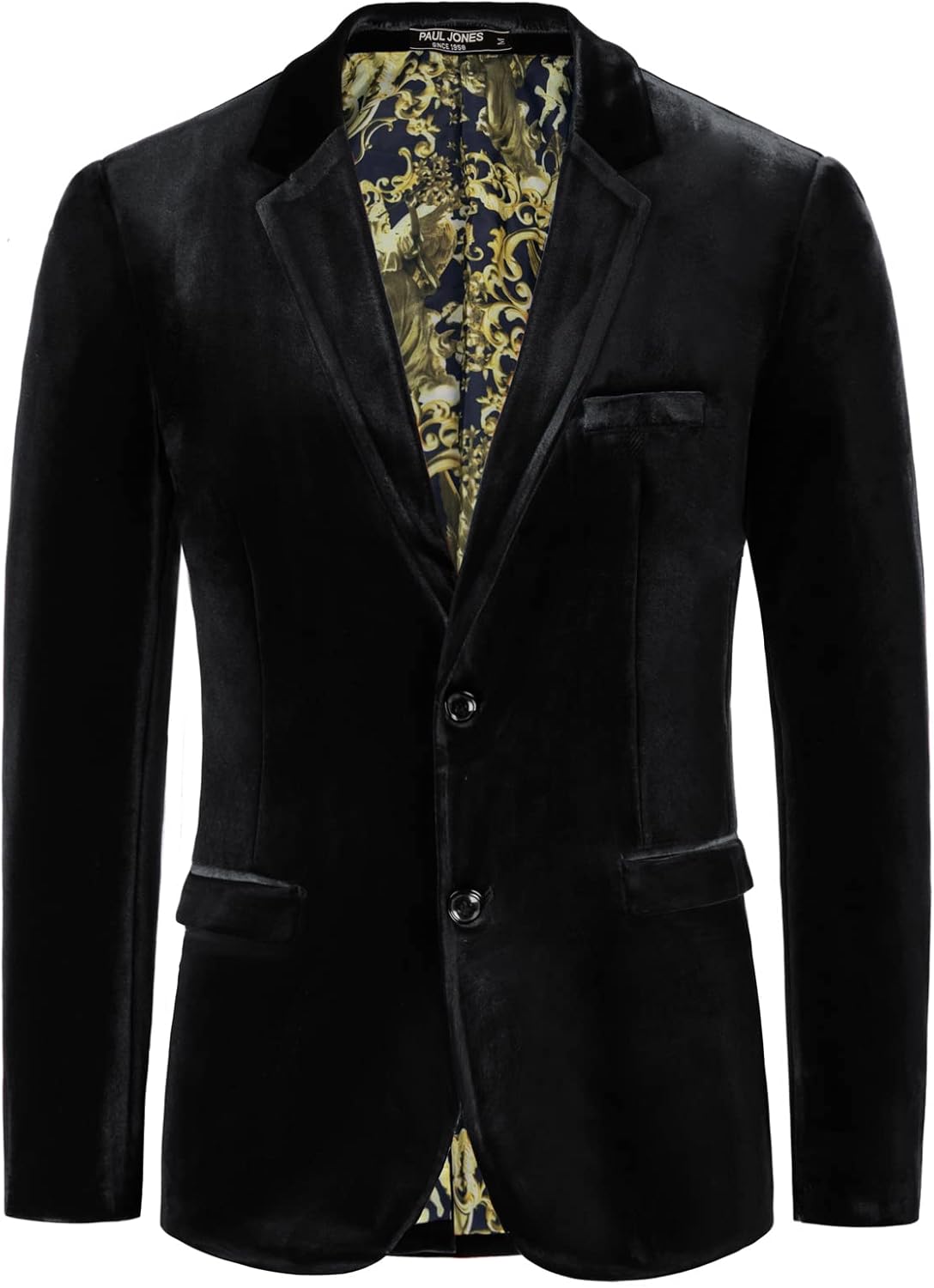 Stylish Velvet Blazer Jacket for Men - Perfect for Events