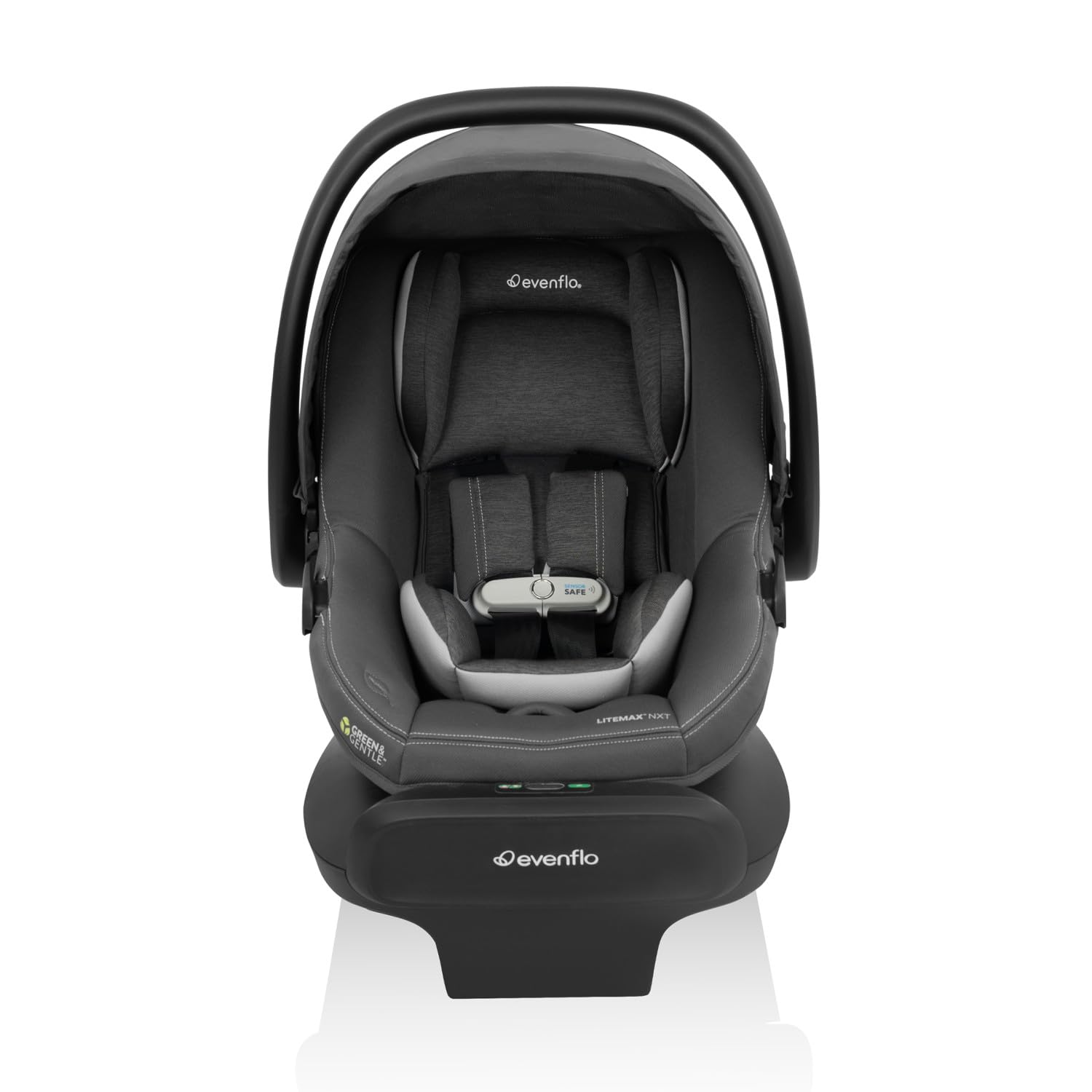 Evenflo LiteMax NXT Rear-Facing Infant Car Seat with SensorSafe
