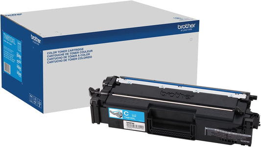 Brother TN810XLC High Yield Cyan Toner - Prints Up to 9,000 Pages