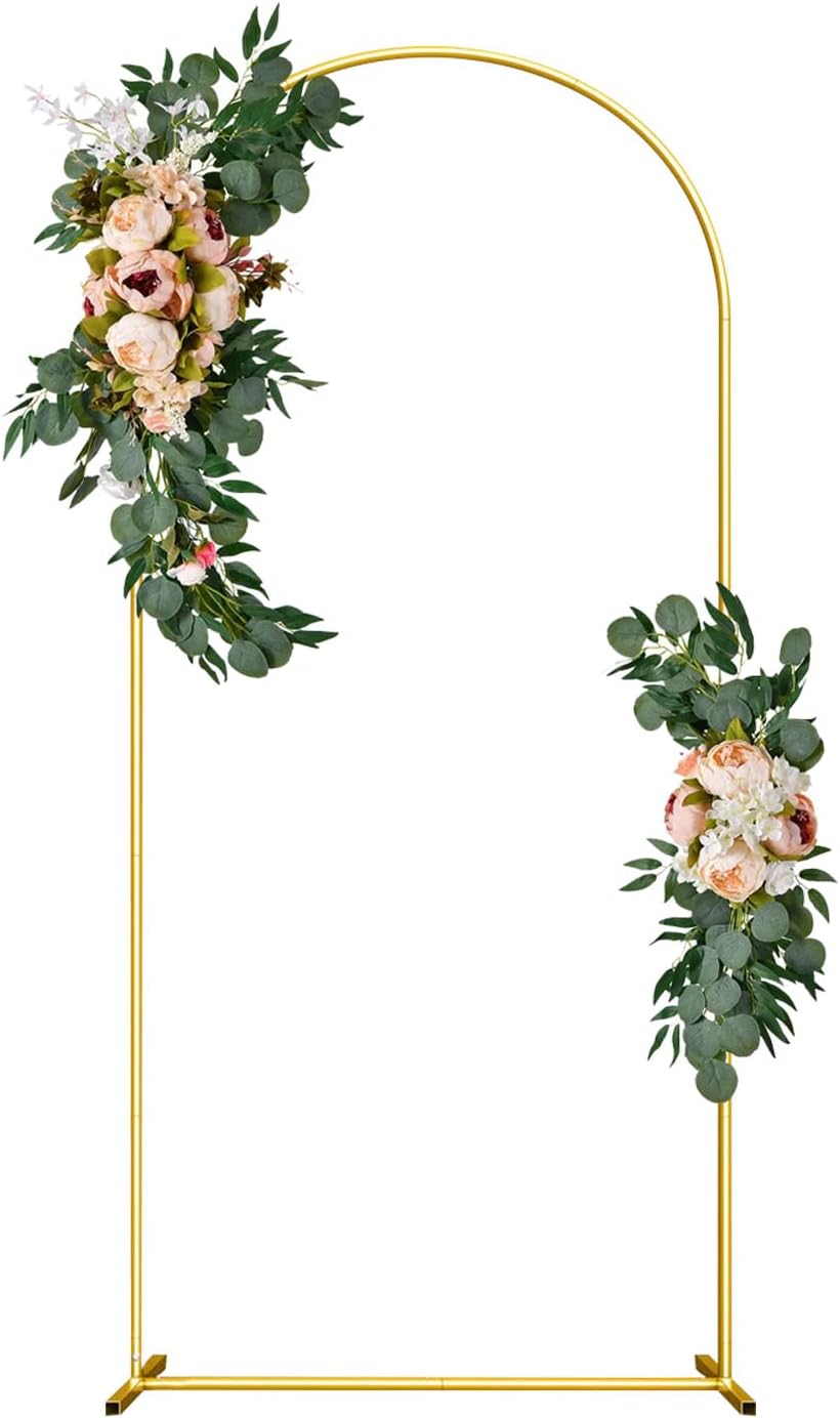Wedding Arch Backdrop Stand 6FT for Stunning Events