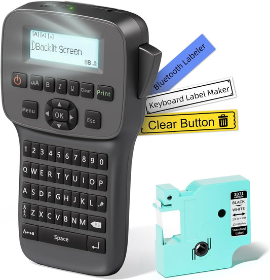 Portable Waterproof Label Maker - EazeID