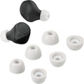 Grey Memory Foam Ear Tips for Jabra Elite - Set of 6