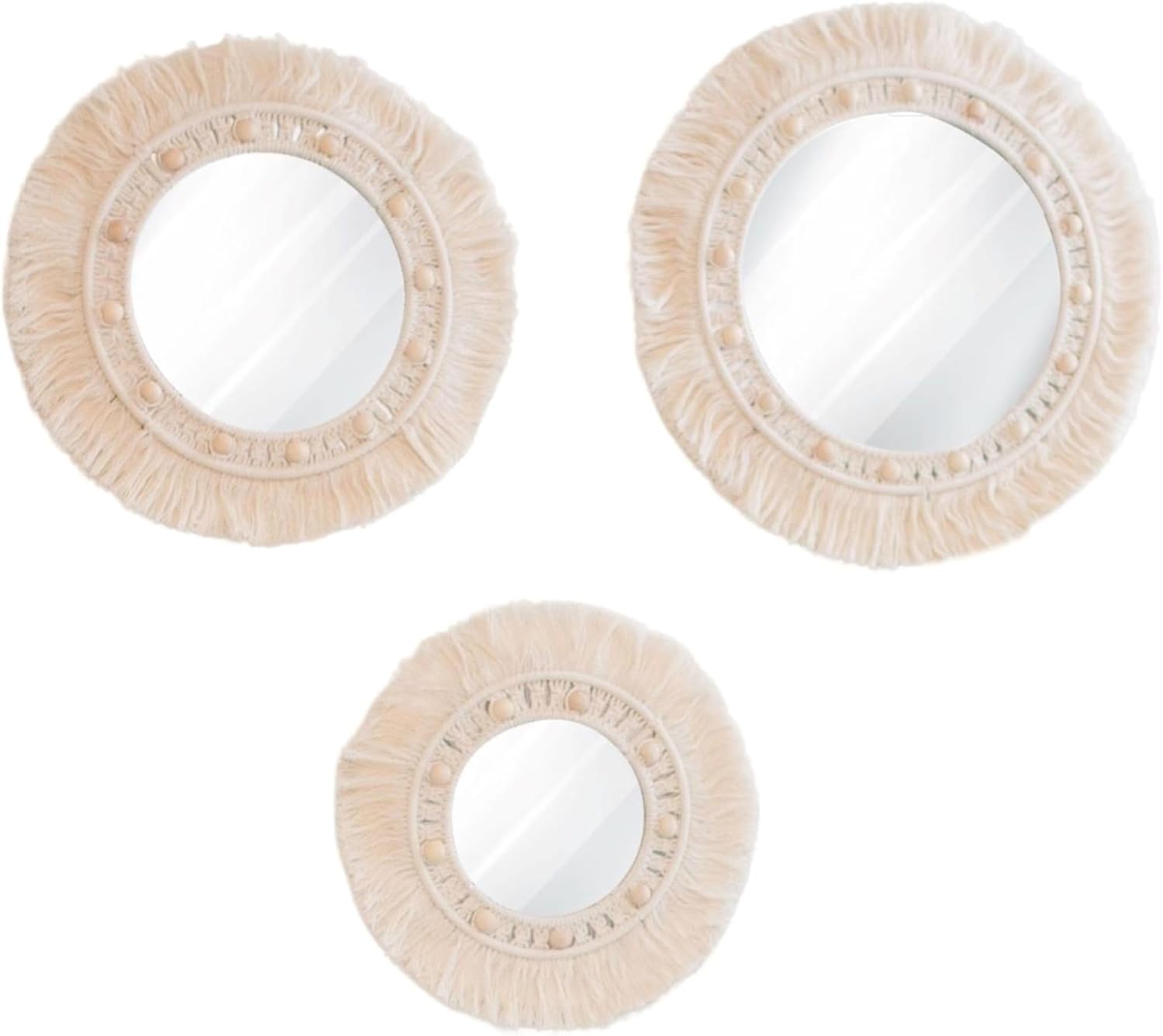 Crane Baby Willow 3-Piece Mirror Macrame Wall Hangings Review