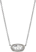 Kendra Scott Elisa Pendant Necklace for Women - Delicate Everyday Gold