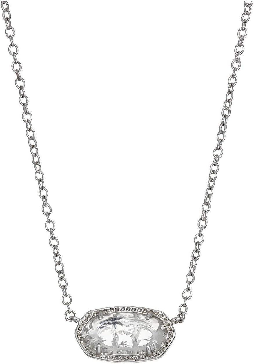 Kendra Scott Elisa Pendant Necklace: Dainty Fashion Jewelry