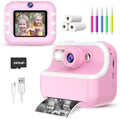 Kids Camera Instant Print for 3-12 - Portable Instant Photo Toy