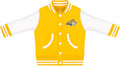 Creative Knitwear Baby Jacket in College Style for Kids