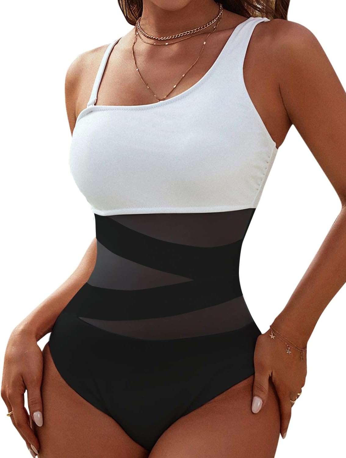 Blooming Jelly Women's One Piece Bathing Suits for Chic Style