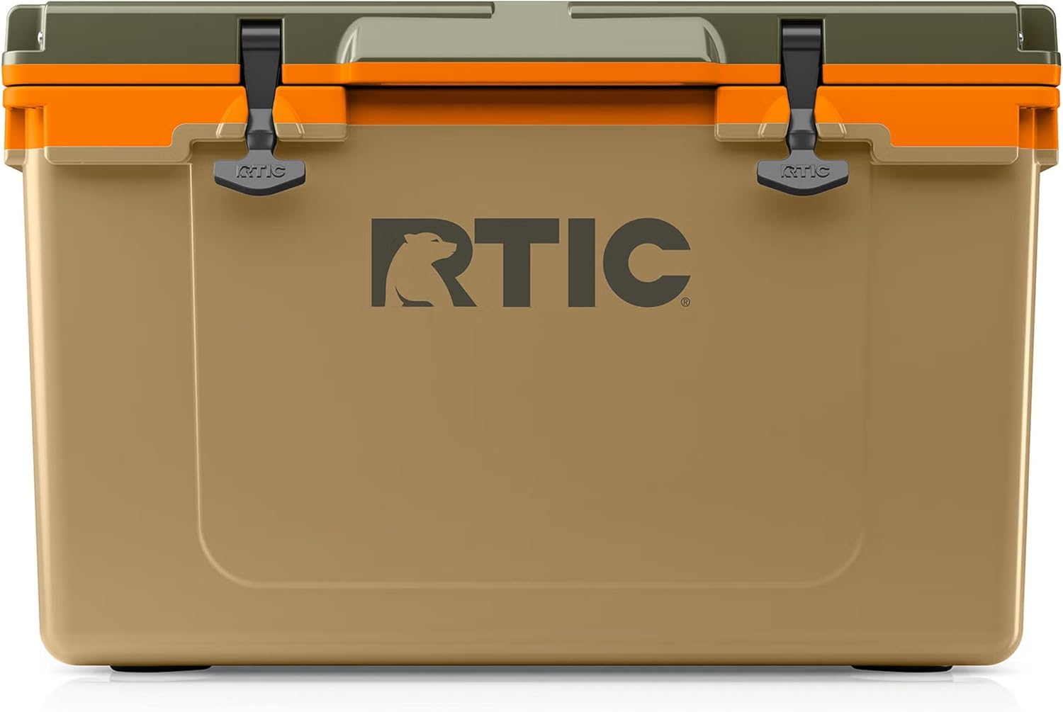 RTIC Ultra-Light 52 Quart Cooler for Camping and Beach Fun
