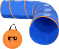 Dog Agility Tunnel with Ventilated Mesh 10ft - Training Tunnel