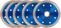 Super Thin Tile Blade 4 in 5 Pack - Precision Porcelain Cutting