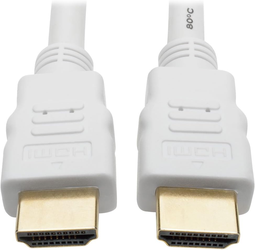 Tripp Lite High-Speed HDMI Cable for 1080p Video and Audio