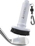 SOMORA Golf Club Cleaner - Brush with Magnetic Clip