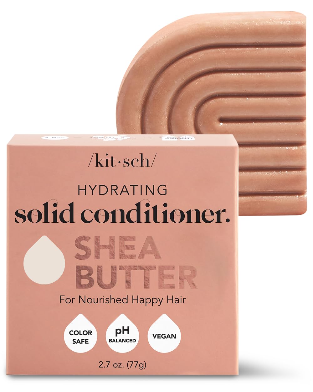 Moisturizing Shea Hair Conditioner Bar