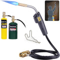 MAPP Map Gas Torch Kit with Self-Ignition - High-Heat Soldering Torch