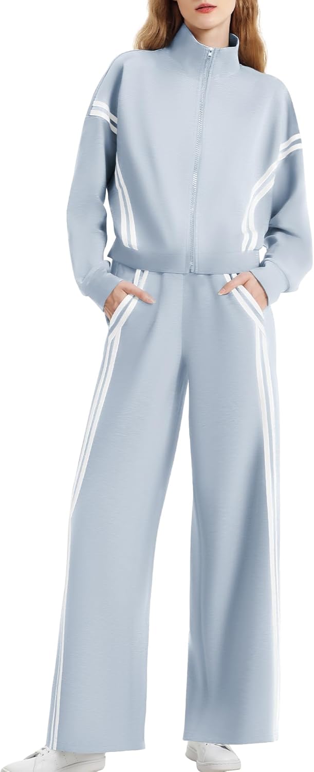 Casly Lamiit Women's 2 Piece Lounge Outfits for Comfort