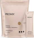 ProMix Debloat Prebiotics and Probiotics - Bloating Relief (White