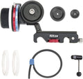 Nitze 15mm Follow Focus Kit MF15D - Adjustable Rail and A/B Hard Stops