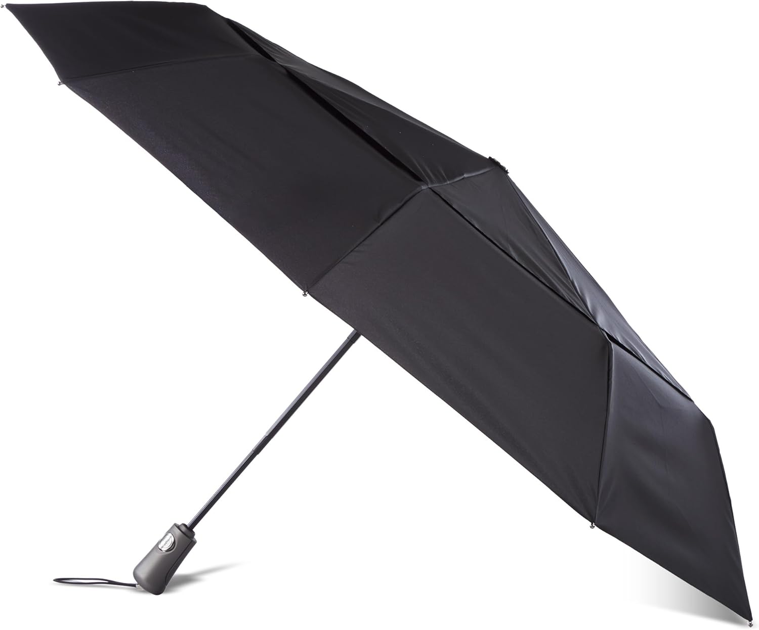 totes Ultimate Folding Umbrella with Auto Open Close Features