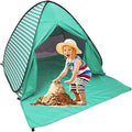 Pop Up Beach Tent Shade Sun Shelter for 2-3 Person Outdoor Fun