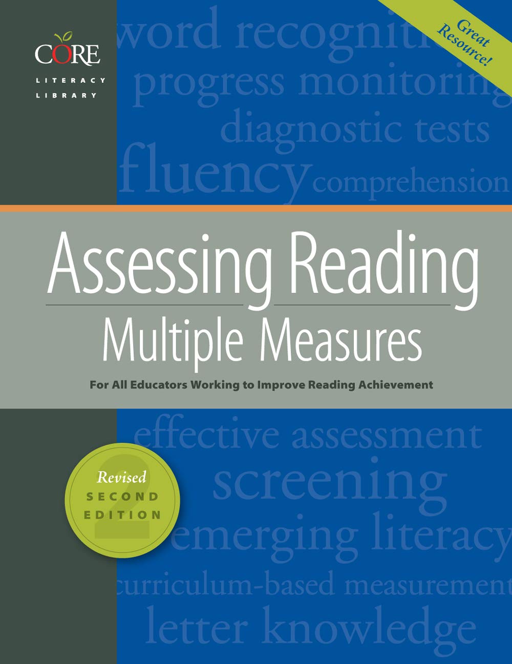 Assessing Reading: Multiple Measures for Kindergarten to 12th Grade