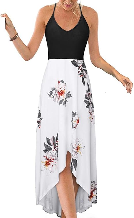 KILIG Women's V Neck Sleeveless Casual Summer Sundresses Review