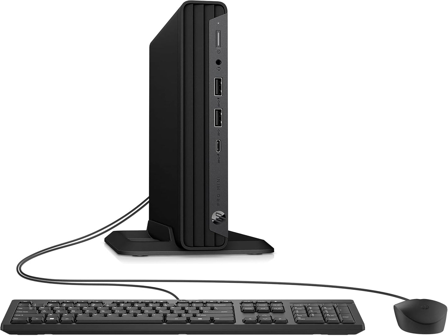 HP Pro Mini 400 G9 Desktop Computer with Intel Celeron G6900T