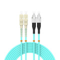 SC/UPC to FC/UPC OM3 60Meter Fiber Patch Cable - Reliable 10GB Link