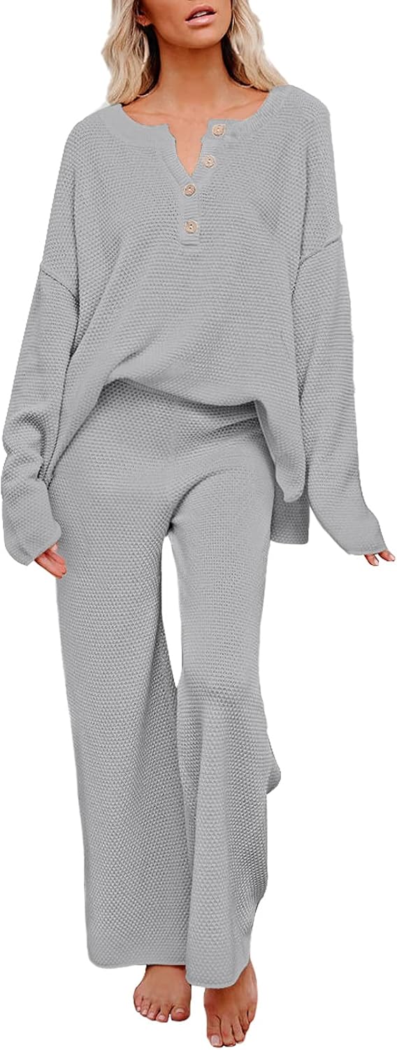 Pink Queen Women's 2 Piece Lounge Set for Cozy Fall Days
