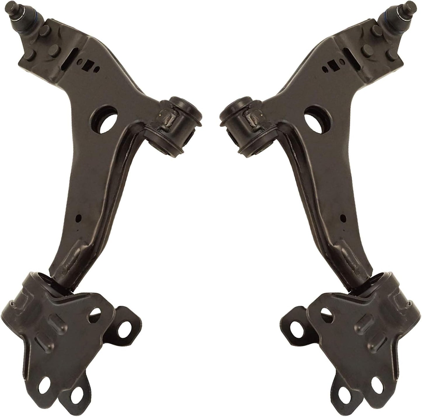 TRQ Front Lower Control Arm Set for 2013-2019 Ford Escape