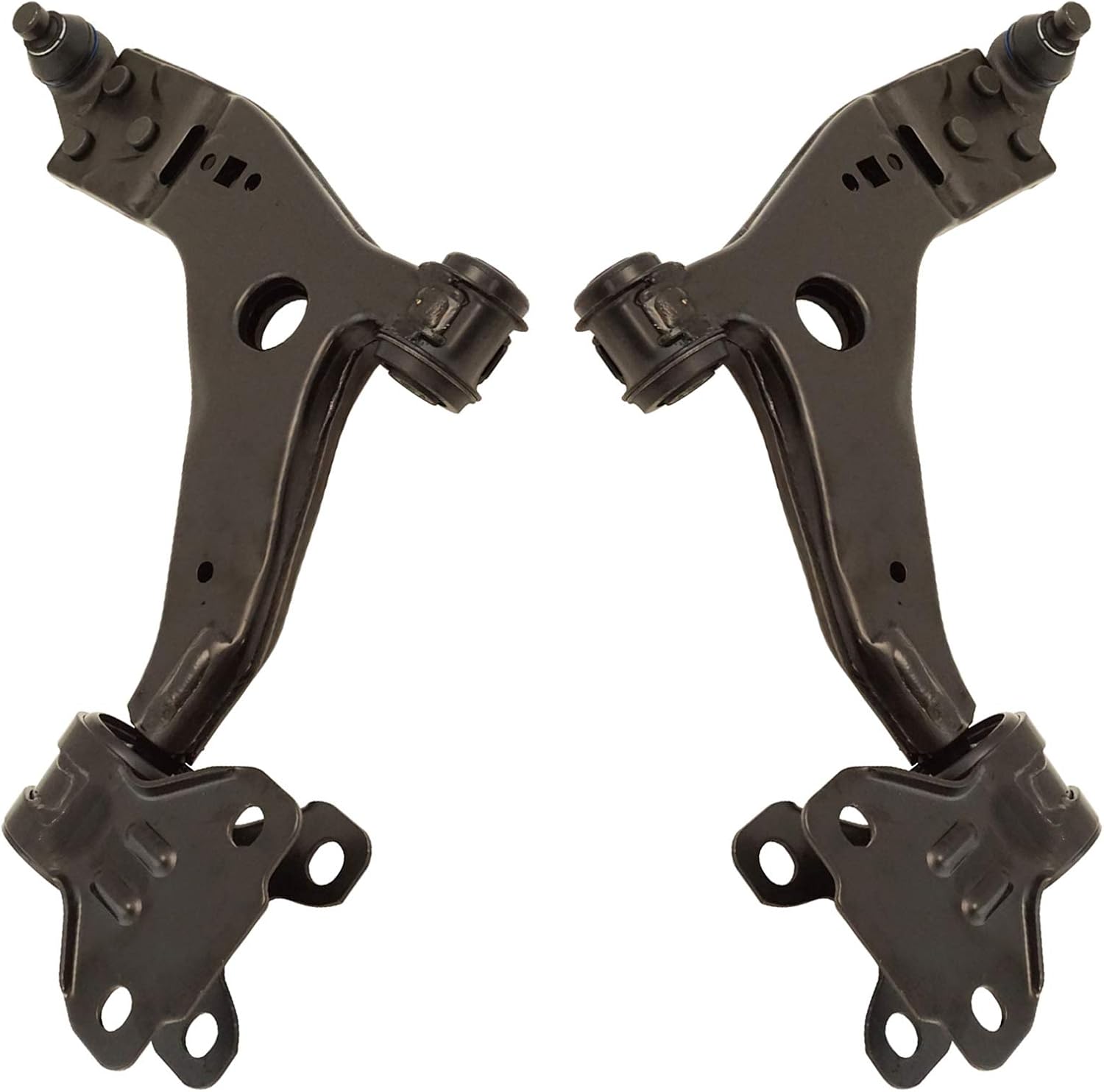 TRQ Front Lower Control Arm Set for 2013-2019 Ford Escape