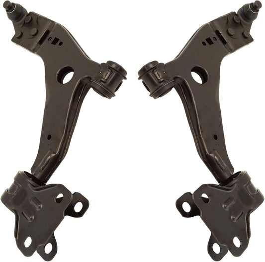 TRQ Front Lower Control Arm Set for 2013-2019 Ford Escape
