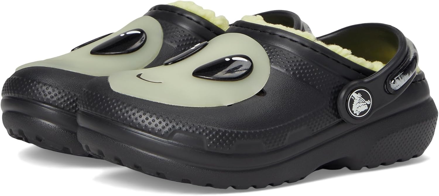 Crocs Kids Classic Lined Clogs for Ultimate Comfort and Style