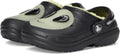 Crocs Kids' Classic Lined I Am Clogs - Warm Fuzzy Slip-Ons