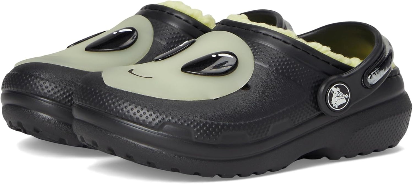 Crocs Kids Classic Lined Clogs for Ultimate Comfort and Style