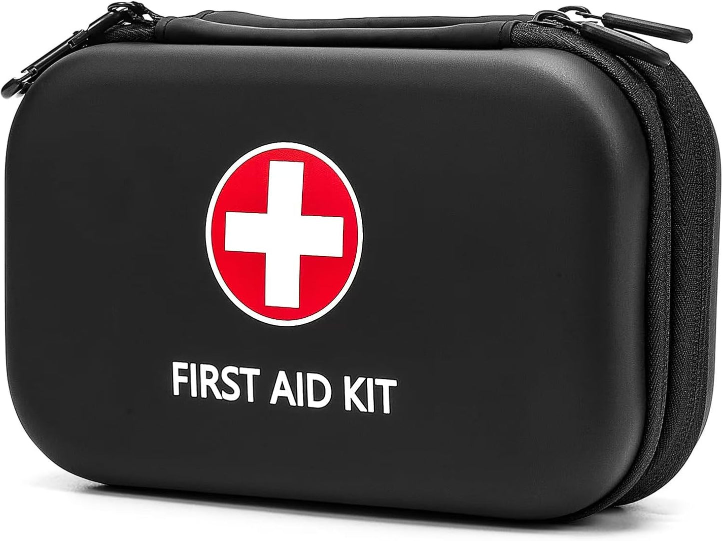 Portable 118 Pc First Aid Kit - Dual-Layer Design for All Emergencies