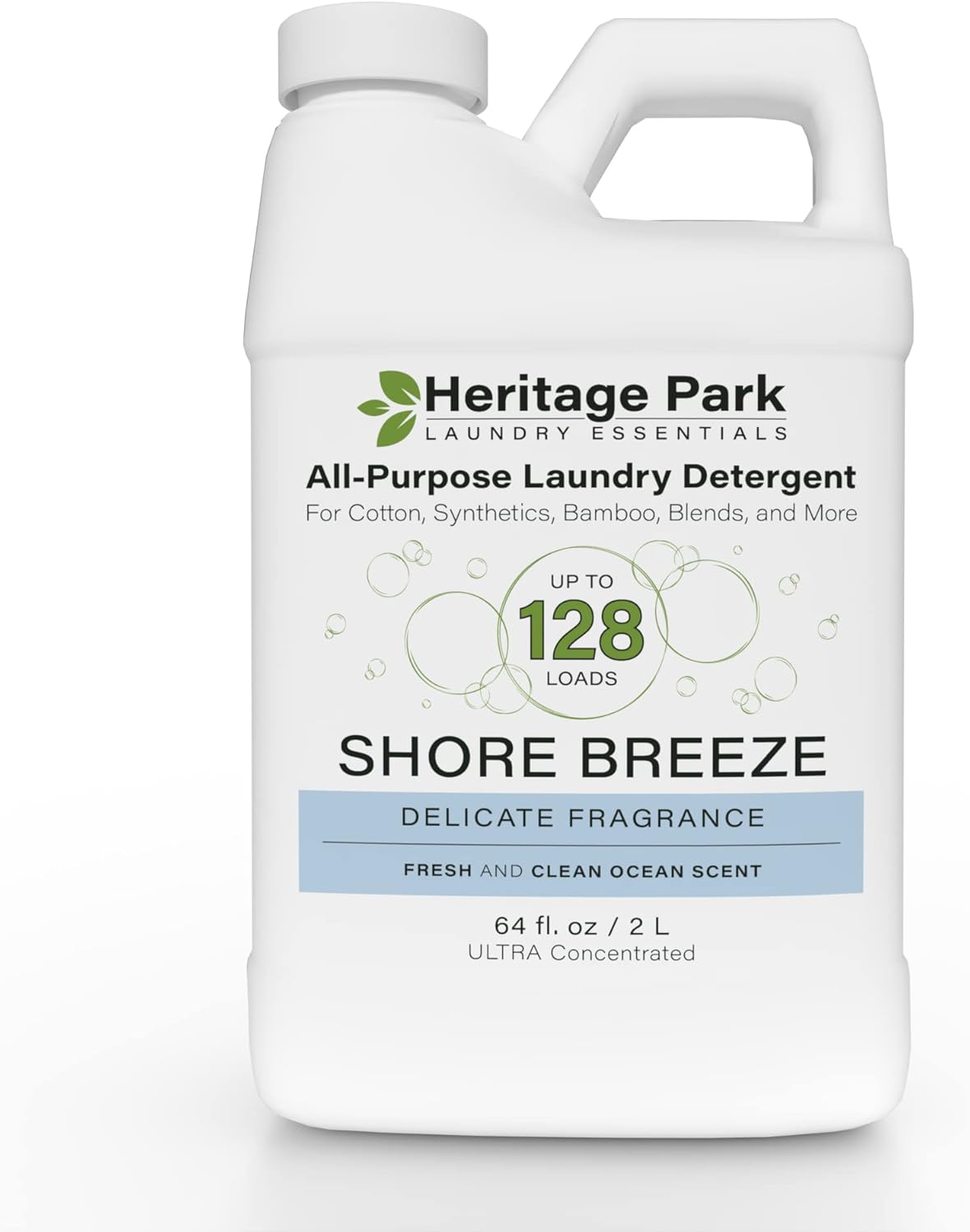 Heritage Park Luxury Laundry Detergent for Sensitive Skin Care