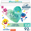 Pampers Pure Protection Training Underwear Size 3T4T - Hypoallergenic