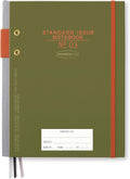 Standard Issue Army Green and Chili Planner Notebook No. 3 - Built