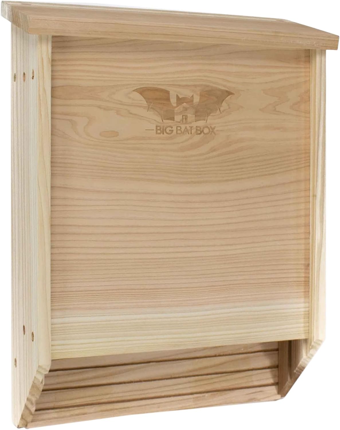 WildYard Bat House Kit - Cedar Wood Shelter for 75 Bats