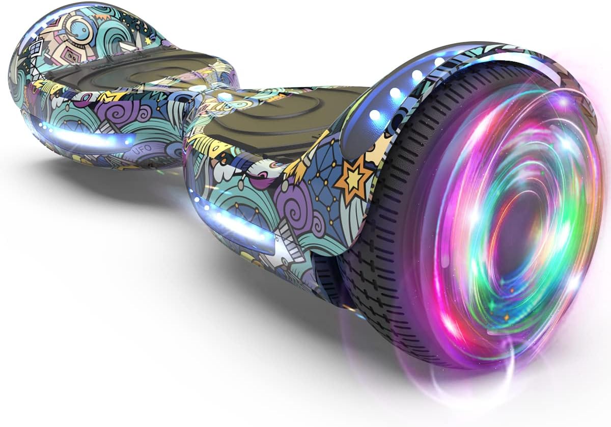 Hoverboard Certified HS2.01 Bluetooth Flash Wheel with LED Light