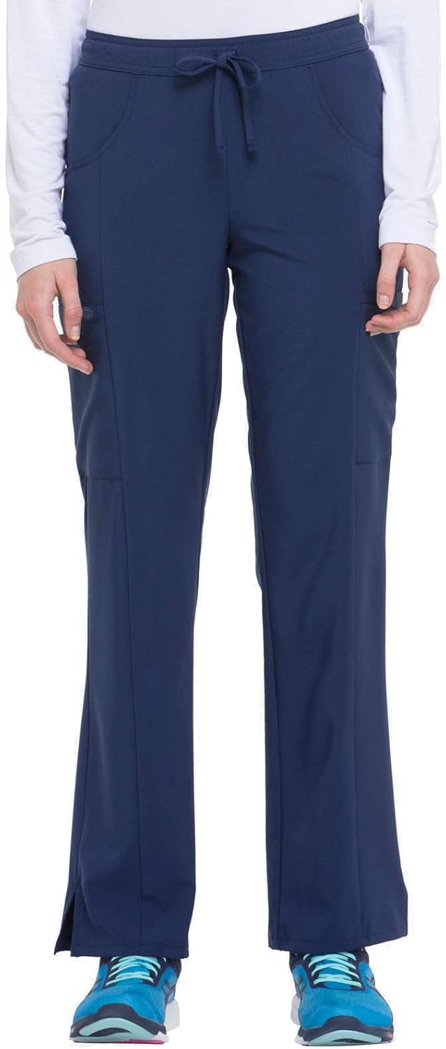 Dickies EDS Essentials Scrubs for Women - Tall Cargo Pants