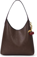 Faux Suede Hobo Bags Vegan Leather Shoulder Bag for Women